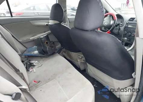 2010 Toyota Corolla Le из США, поврежденный, VIN 2T1BU4EE7AC244664